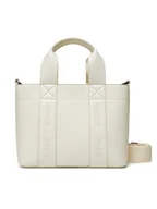 Torebki damskie - HUGO Torebka Becky Up 50547473 Biały - miniaturka - grafika 1