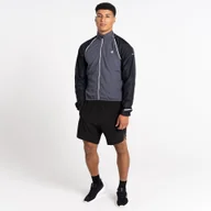 Kurtki i kamizelki sportowe męskie - Dare 2b Męska kurtka wiatrówka Oxidate Czarny, Rozmiar: 2XL - miniaturka - grafika 1