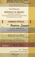 Baśnie, bajki, legendy - Paweł Bukowiec Różnice w druku. Studium z dziejów wielojęzycznej kultury literackiej na XIX-wiecznej Litwie - miniaturka - grafika 1