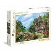 Puzzle - Clementoni Puzzle 500el Old Waterway Cottage 35048 - miniaturka - grafika 1