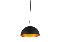 Lampy sufitowe - Azzardo MODENA 40 BLACK/GOLD (FB8843-40 BK/GO) - miniaturka - grafika 1