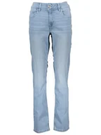 Spodenki damskie - Pepe Jeans Dżinsy - Slim fit - w kolorze błękitnym - miniaturka - grafika 1