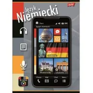Książki do nauki języka niemieckiego - St. Majewski  Zeszyt A5 laminowany w kratkę 60 kartek Język niemiecki UNIPAP (różne wersje wzorów) - miniaturka - grafika 1