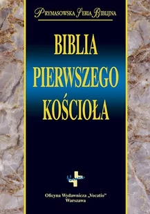 Biblia pierwszego Kościoła - E-booki - religia - miniaturka - grafika 1