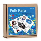 Gry planszowe - Kaszubskie Double Folk Para - Gra Edukacyjna - miniaturka - grafika 1