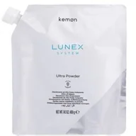 Farby do włosów i szampony koloryzujące - Kemon Lunex System Ultra Powder Rozjaśniacz do Włosów w Proszku do 9 Tonów 400g - miniaturka - grafika 1