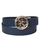 Paski - Guess Pasek w kolorze granatowym - miniaturka - grafika 1