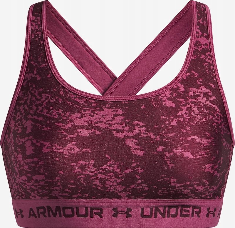 BIUSTONOSZ SPORTOWY DAMSKI UNDER ARMOUR TOP MID CROSSBACK L