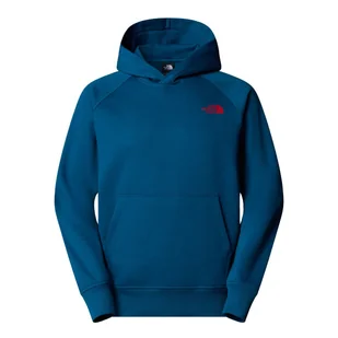 felpa uomo the north face nf0a89f9 m raglan box hoodoe f9t1 mineral ink - Bluzy męskie - miniaturka - grafika 1