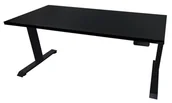 Biurka - Biurko Elektryczne Stół Regulowane Nogi Loftowe Metalowe  Producent - miniaturka - grafika 1