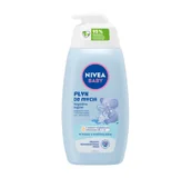 Kosmetyki kąpielowe dla dzieci - NIVEA BABY Płyn do mycia łagodna kąpiel 450 ml - miniaturka - grafika 1
