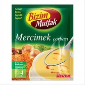Zupy w płynie - Zupa Soczewicowa Bizim Mutfak Mercimek Ulker 65g - miniaturka - grafika 1