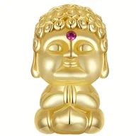 Charmsy - Charms do Pandora - CHARMS ZŁOTY BUDDA - miniaturka - grafika 1