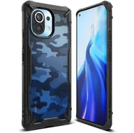 Etui i futerały do telefonów - RINGKE Etui Fusion X do Xiaomi Mi 11 Camo Black - miniaturka - grafika 1