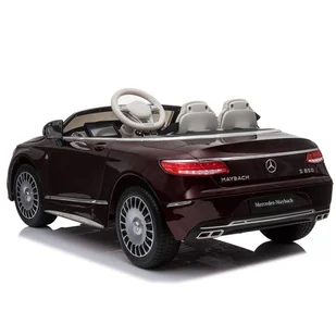 Auto Na Akumulator Mercedes Maybach G650 Czarny Lakier/zb188 - Pojazdy elektryczne dla dzieci - miniaturka - grafika 8