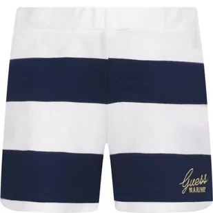 Guess Szorty | Regular Fit - Spodnie i spodenki dla dziewczynek - miniaturka - grafika 1