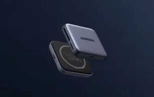 Adapter / czytnik kart 3w1 Ugreen CM898, USB-C, MagSafe, SD/TF czarny UGR5755 - Czytniki kart pamięci - miniaturka - grafika 1