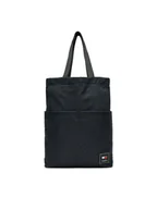 Torby męskie - Tommy Jeans Torba Tjm Purpose Shopper AM0AM12400 Czarny - miniaturka - grafika 1