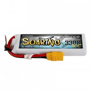 Gens ace Akumulator Gens Ace Soaring 3300mAh 11.1V 30C 3S1P XT90 - Akcesoria i części modelarskie - miniaturka - grafika 1