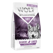 Sucha karma dla psów - Wolf of Wilderness - bez zbóż - Mini "Soft - Silvery Lakes, kurczak i kaczka 0,35 kg - miniaturka - grafika 1