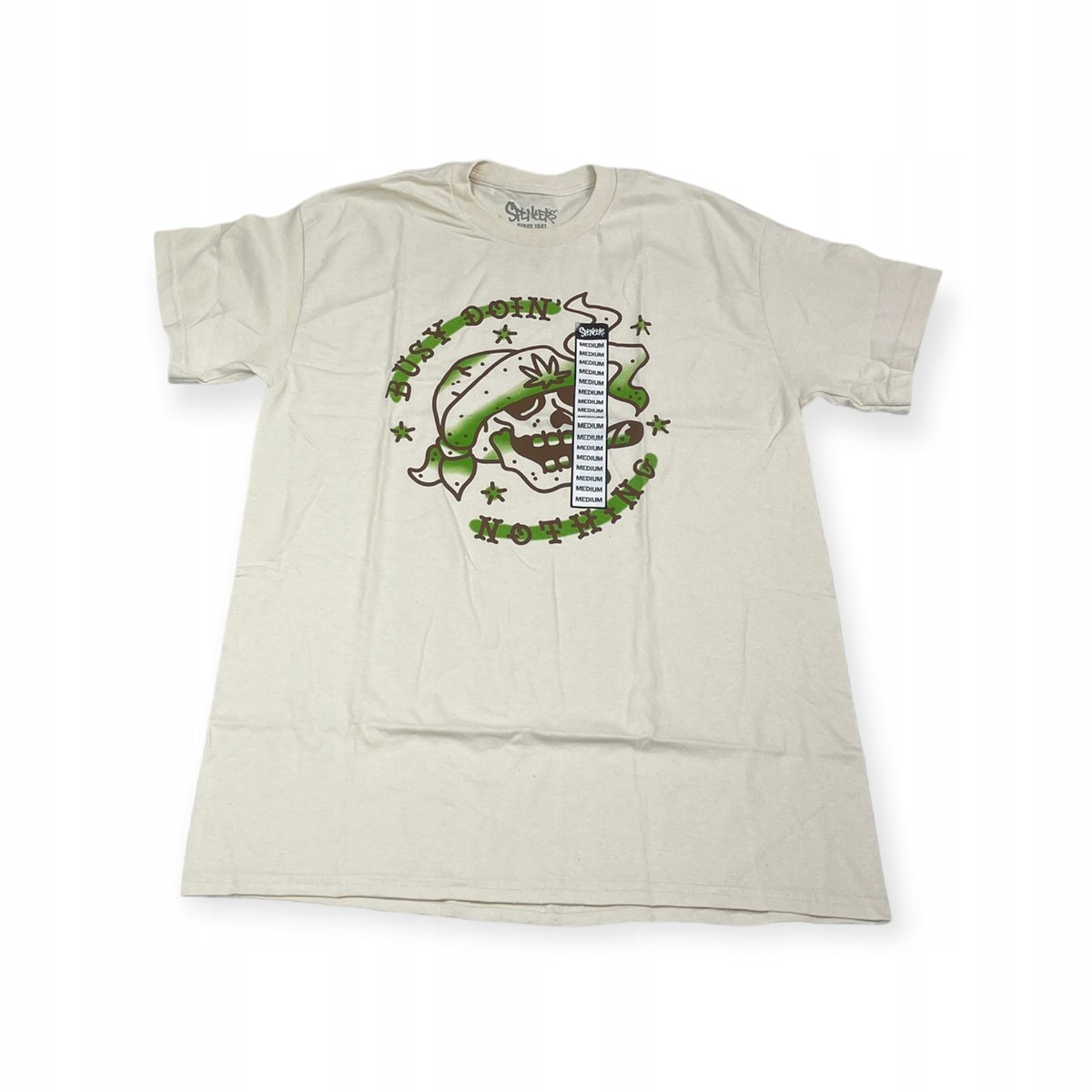 Koszulka T-shirt męski okrągły dekolt SPENCER'S SINCE 1947 M