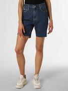 Spodenki damskie - Calvin Klein Jeans - Damskie spodenki jeansowe, niebieski - miniaturka - grafika 1