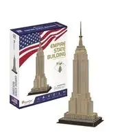 Puzzle 3D Empire State Building 54 - Cubic Fun - Puzzle - miniaturka - grafika 1