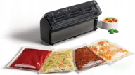 Zgrzewarki do folii i pakowarki próżniowe - FoodSaver Elite Liquid+ zgrzewarka do pakowania próżnioweg 1 rolka+4 worki - miniaturka - grafika 1