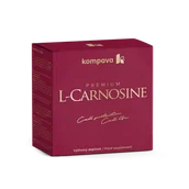 Włosy, skóra, paznokcie - Premium L-karnozyna 375 mg/60 kaps + prezent - miniaturka - grafika 1