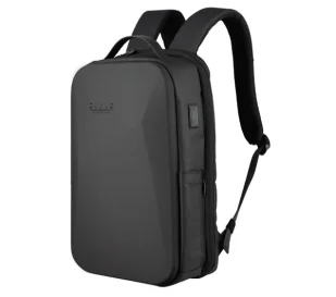 QUALO QPS-W-USB-01 wodoodporny 15,6" Czarny QPS-W-USB-01 - Torby na laptopy - miniaturka - grafika 1