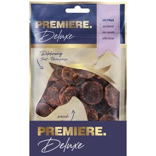 PREMIERE Deluxe Meat Drops Konina 100 g - Przysmaki dla psów - miniaturka - grafika 1