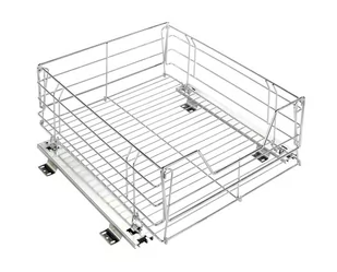 WENKO Metalowy koszyk pod blat kuchenny ORGANIZER na przybory kuchenne B00K6FPV3K - Gadżety do domu - miniaturka - grafika 2