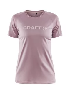 Koszulki sportowe damskie - Craft Koszulka sportowa "Core Unifyogo" w kolorze jasnoróżowym - grafika 1