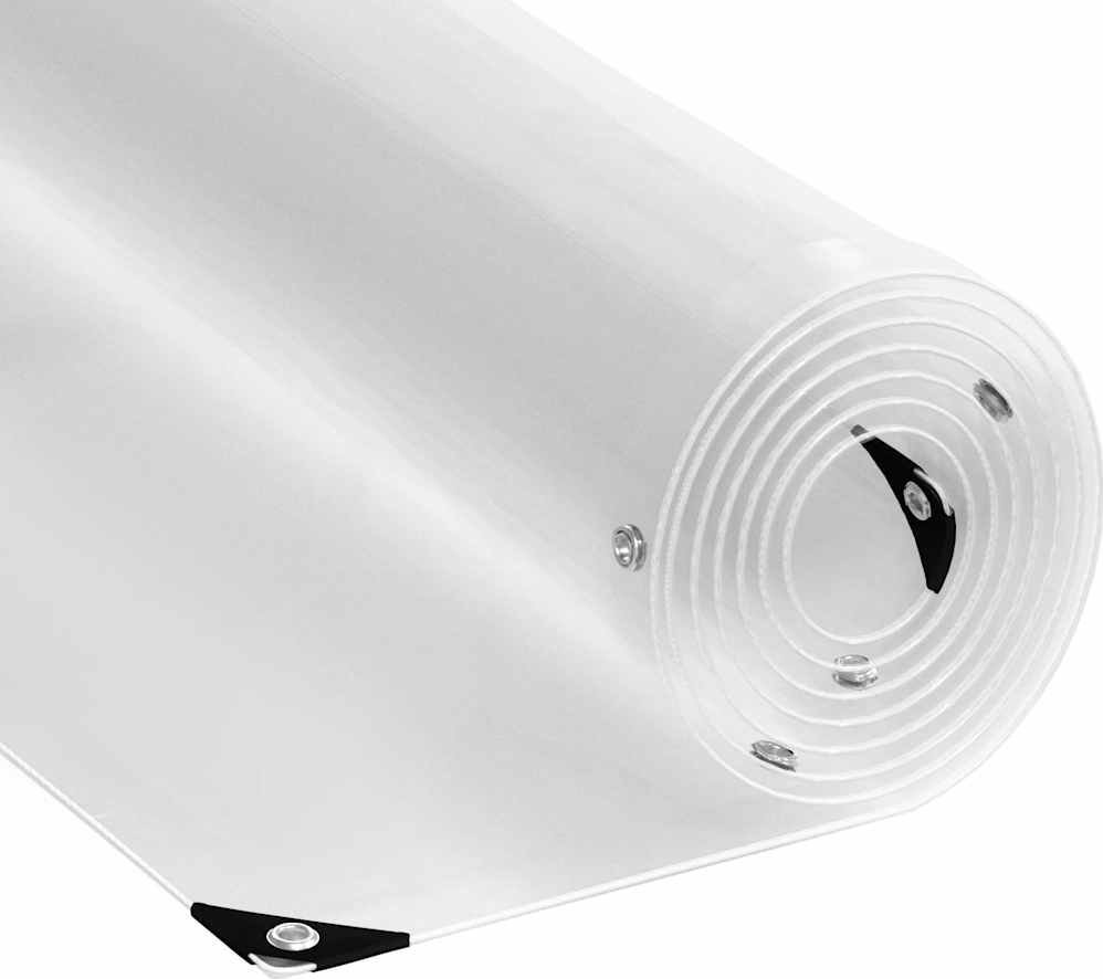 vidaXL Osłona roślin z oczkami 1x6 m PVC