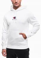 Bluzy męskie - Champion bluza męska z kapturem sportowa bawełniana ciepła Hoodie roz. L - miniaturka - grafika 1