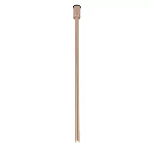 Kuchenna lampa sufitowa ALHA 9692 Dohar tuba sopel platynowa - Lampy sufitowe - miniaturka - grafika 1