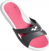 Klapki i japonki damskie - Arena Klapki damskie Arena Nina biało-różowo-czarne r 39 - miniaturka - grafika 1