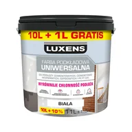 Grunty do ścian - Farba podkładowa uniwersalna 10 l + 10% Luxens - miniaturka - grafika 1