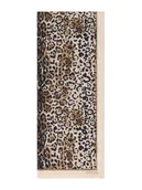 Apaszki i szaliki damskie - Guess Szalik 181038 Różowy - miniaturka - grafika 1