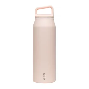MiiR Butelka termiczna MiiR Wide Mouth Bottle 950 ml Pudrowa 8331-uniw - Butelki termiczne - miniaturka - grafika 1