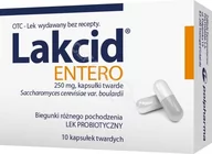 Układ pokarmowy - Lakcid ENTERO 250 mg 10 kapsułek twardych - miniaturka - grafika 1