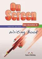 Pozostałe języki obce - Express Publishing On Screen Upper-Intermediate B2+ Writing Book - miniaturka - grafika 1