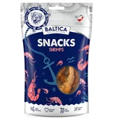 Przysmaki dla psów - BALTICA BALTICA Snacks Chrupiące Krewetki 40g - miniaturka - grafika 1