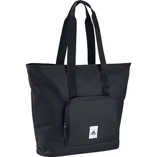 Torebki damskie - adidas Unisex's Prime Tote torba na zakupy, czarna/złamana biel, jeden rozmiar, Czarny/czarny/złamana biel, Rozmiar Uniwersalny - grafika 1