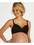 Biustonosze ciążowe - Hunkemöller Biustonosz w kolorze czarnym do karmienia - miniaturka - grafika 1