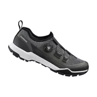 Buty rowerowe - Buty rowerowe Shimano EX7 | BLACK 46 - miniaturka - grafika 1