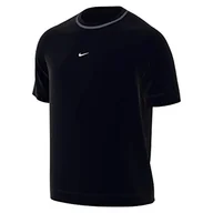 Koszulki i topy damskie - Nike Mens Short Sleeve Top M Nk Strke22 Thicker Ss Top, czarny/biały, DH9361-010, XL - miniaturka - grafika 1