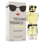 Wody i perfumy damskie - Linn Young Technotronics Woman woda perfumowana spray 100ml - miniaturka - grafika 1