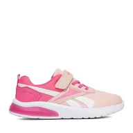 Buty dla dziewczynek - Sneakersy Reebok CEO-23KC2331-2 Różowy - miniaturka - grafika 1