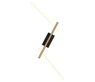 Lampy ścienne - Wofi 7021-306- LED Kinkiet ściemnialny RIMINI LED/40W/230V brązowe/czarne - miniaturka - grafika 1